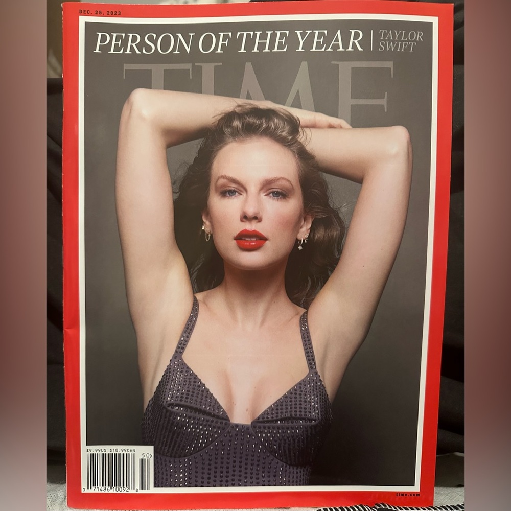 Taylor Swift Time Person Of The Year 2023 - Cover 2